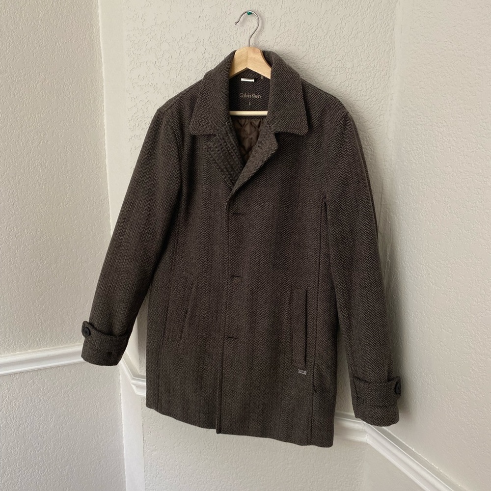 Calvin Klein Top Coat (S)